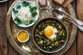 طرز تهیه خورش سیرابیج گیلانی؛ طعمی متفاوت با سبزیجات معطر