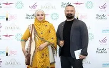 هنرمندان بدون لباس‌های جلف در جشن حافظ