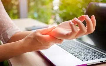 گز گز دست نشانه چیست؟