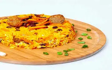 پلوی خوشمزه خراسانی| آموزش ساطری پلو 