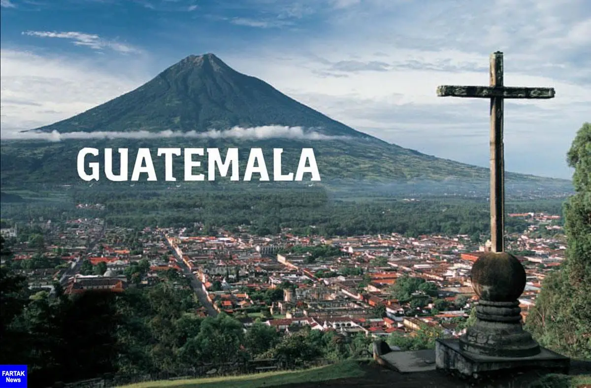«اینجا سرزمین من است» در گواتمالا تولید می شود