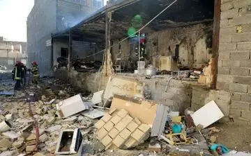 انفجار مهیب در مشهد؛ یک منزل مسکونی تخریب شد
