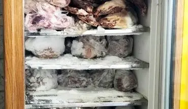 کشف 4 تن کله‌پاچه و گوشت قرمز فاسد در جنوب تهران