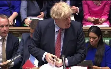 معامله قرن؛ دستمایه کنایه نخست وزیر انگلیس به حزب مخالف