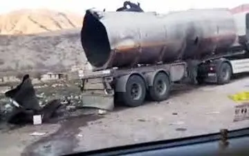 ۲تروریست قاتل ۲ پلیس خرم‌آباد دستگیر شدند/ آنها تانکر سوخت را منفجرکردند