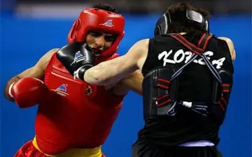 اصفهان برسکوی نخست رقابت‌های ووشوی جوانان کشور ایستاد 