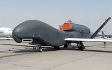  چطور سازمان نقشه برداری کشور، محل سقوط پهپاد آمریکایی را شناسایی کرد؟