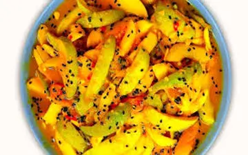 آموزش یک ترشی درجه یک |  ترشی انبه بندری محشره!