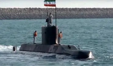 نخستین حضور زیردریایی تمام ایرانی فاتح در رزمایش ذوالفقار۹۹