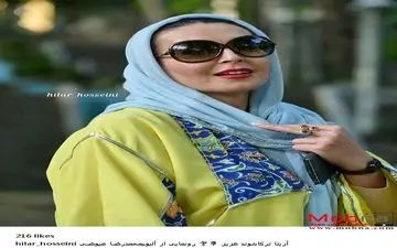 آزیتا ترکاشوند در فرهنگسرای نیاوران (عکس)