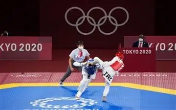 حذف تکواندو کار ایرانی توسط کیمیا علیزاده