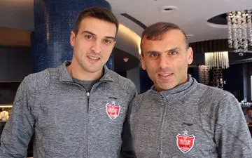 تازه وارد پرسپولیسی در اردوی قطر حضور یافت