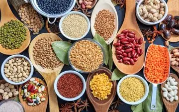 قیمت حبوبات امروز ۲۸ بهمن | آخرین نرخ‌ها + جدول کامل