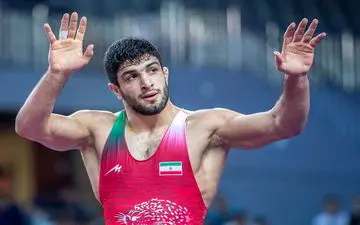 قاسم پور با اقتدار به مدال طلا رسید