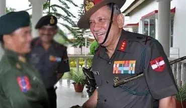  پاسخ عجیب فرمانده ارتش هند به پیام صلح پاکستان
