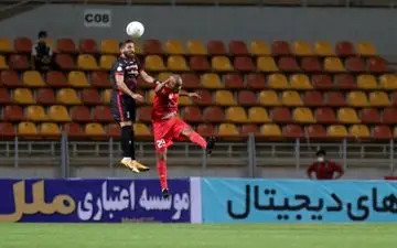 فولاد ۲ - مس یک / اولین 3 امتیاز فولاد با عبدالله ویسی