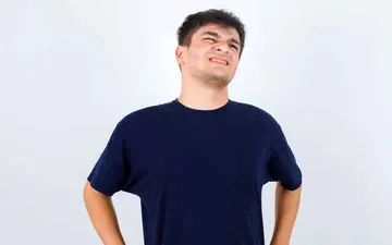 علائم درد زیر شکم در مردان