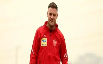 عصبانیت شدید زنوزی از ستاره پرسپولیس