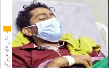 نجات معجزه آسای معلم گمشده در آب‌های خلیج فارس+ عکس 