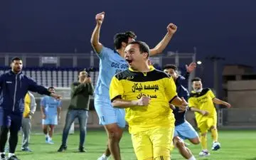 تمرین آبی‌پوشان سیرجانی با طعم مهربانی