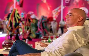 اینفانتینو یک دوره دیگر رئیس فیفا ماند