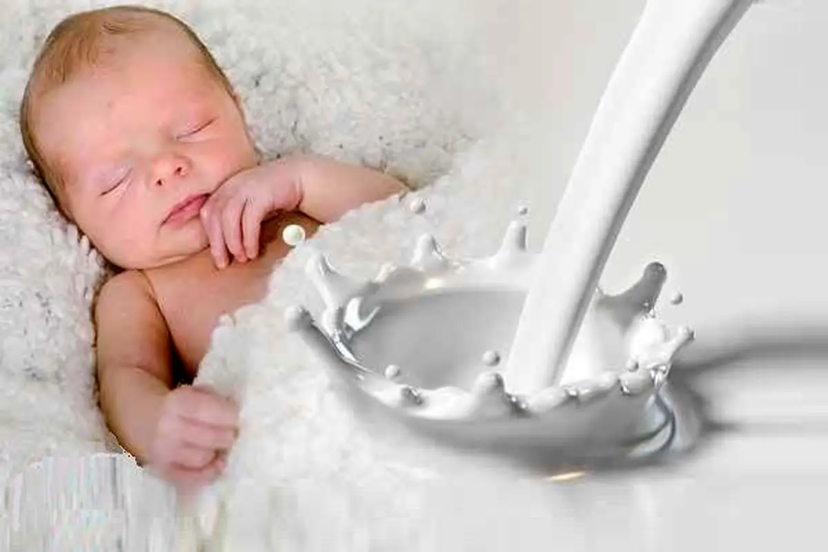 علائم حساسیت نوزادان به شیر کدامند؟