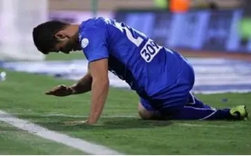 بد شانسی دیگر؛ اینستاگرام ستاره استقلال هک شد