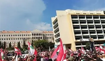  چهارمین روز اعتراضات لبنان 