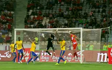 حاشیه‌های مسابقه پرسپولیس و نفت مسجد سلیمان + فیلم