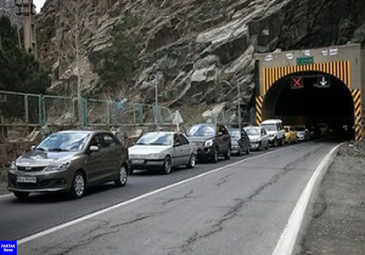  آخرین وضعیت راهها/ ترافیک در جاده های تهران آمل و کرج چالوس