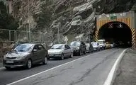  آخرین وضعیت راهها/ ترافیک در جاده های تهران آمل و کرج چالوس