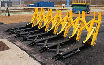 یک روش متفاوت برای متوقف کردن خودروها