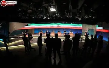 حاشیه هایِ دومین مناظره کاندیداهای ریاست جمهوری + تصاویر