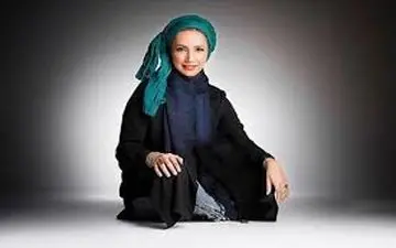 پوشش و میکاپ کاملا متفاوت شبنم قلی خانی