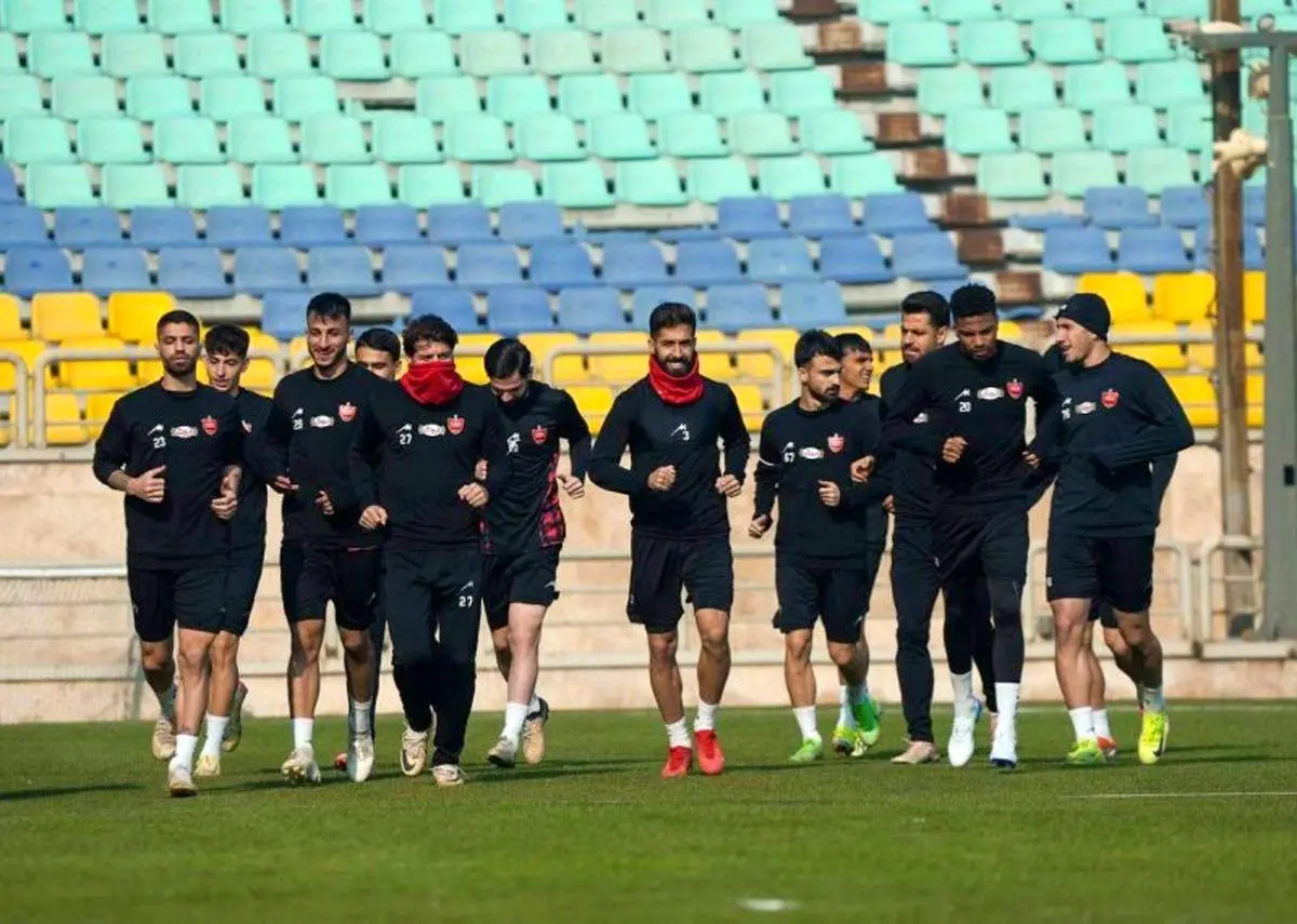 پرسپولیس با چهار غایب به مصاف خیبر می رود