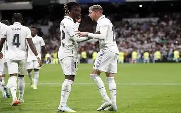 رئالی ها همه را سورپرایز می‌کنند

