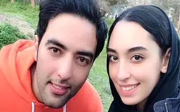 تصاویر منشوری کیمیا علیزاده بعد از مهاجرت + عکس روز عروسی که در غربت به طلاق انجامید !