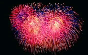 عجیب ترین و متفاوت ترین آتش بازی دنیا+فیلم