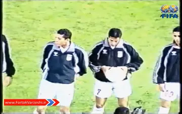 بازی خاطره انگیز ایران - الجزایر + فیلم