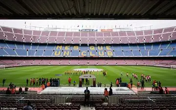 مشارکت بارسلونا در اعتصاب سراسری کاتالونیا 