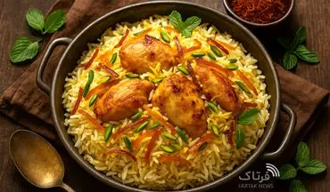 طرز تهیه شیرازی پلو به سبک مادربزرگ‌ها؛ عطر بهار نارنج در سفره شیرازی‌ها