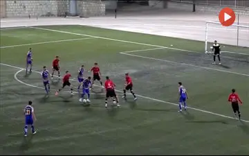 پاس گل های جذاب در لیگ یک کشور + فیلم