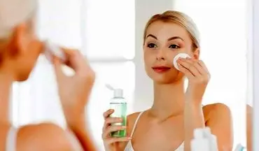 چطور از تونر برای پاک کردن صورت استفاده کنیم؟| بعد از استفاده از تونر باید صورتمون رو بشوییم؟