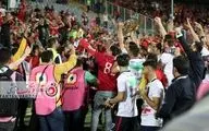 تصاویر بیادماندنی از جشن قهرمانی نساجی در جام حذفی 