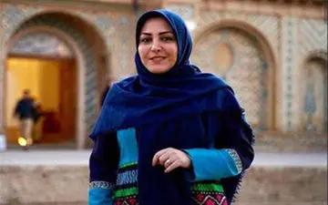 عکس لو رفته از مجری معروف صدا و سیما | باورتون می‌شه این همون خانم شریفی‌مقدم باشه؟ + عکس