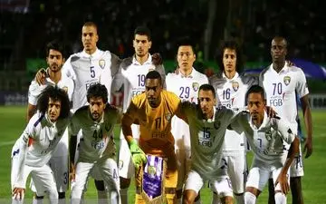 اقدام تحریک آمیز توئیتر عربی لیگ قهرمانان قبل از دیدار العین و استقلال