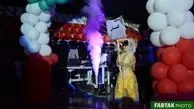 گزارش تصویری آیین افتتاحیه دومین المپیاد استعدادهای برتر هندبال  کشور در کرمانشاه  