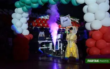 گزارش تصویری آیین افتتاحیه دومین المپیاد استعدادهای برتر هندبال  کشور در کرمانشاه  