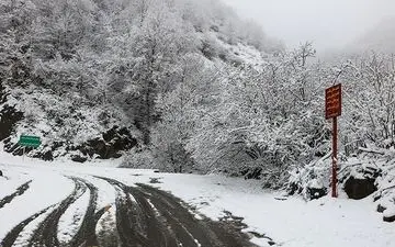 پیش بینی بارش باران و برف در ۱۲ استان تا آخر هفته