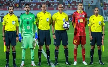 گزارش تصویری دیدار شارجه امارات و نسف قارشی ازبکستان